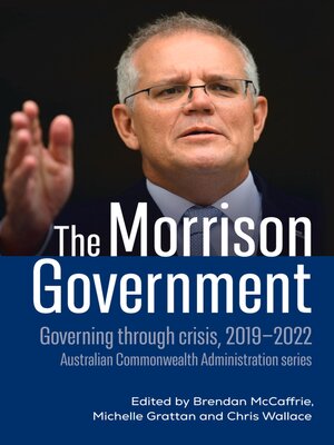 cover image of The Morrison Government